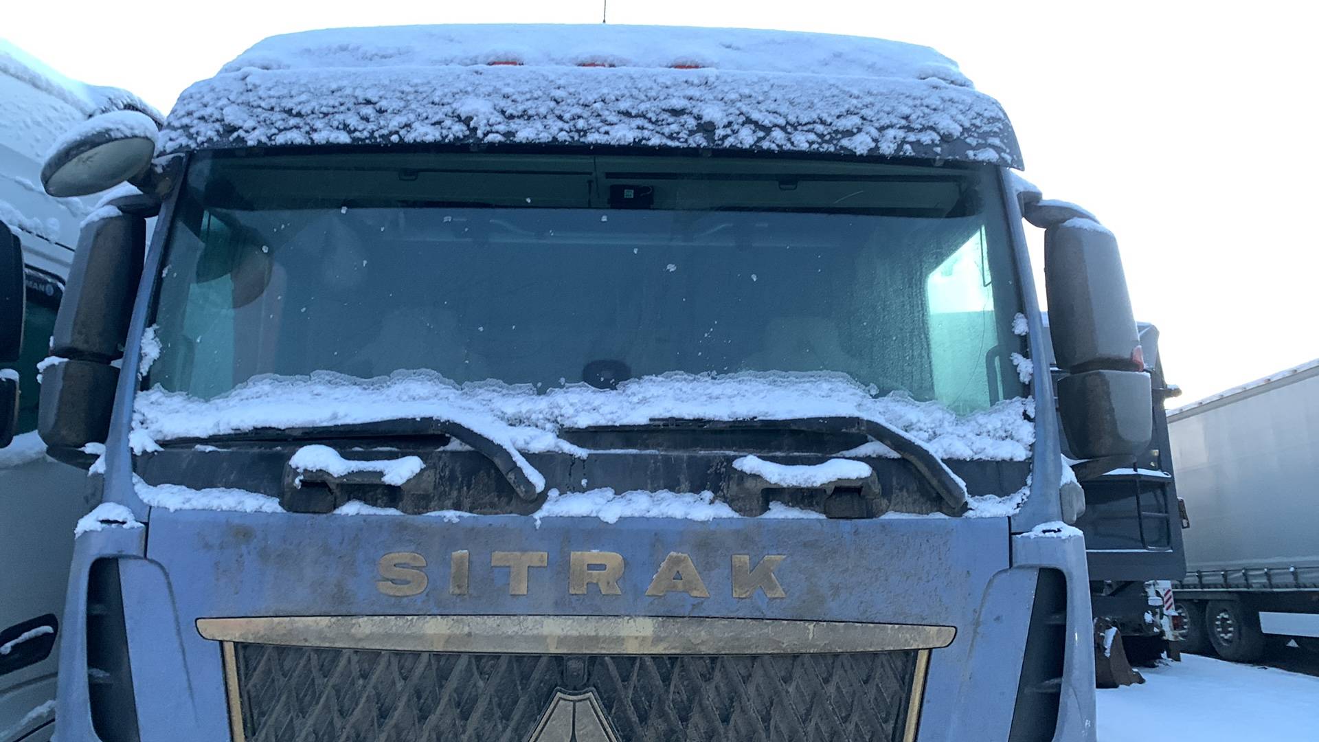 Sitrak C7H 4x2 ZZ4186V361HE,  509 653 км, 2023 года в лизинг