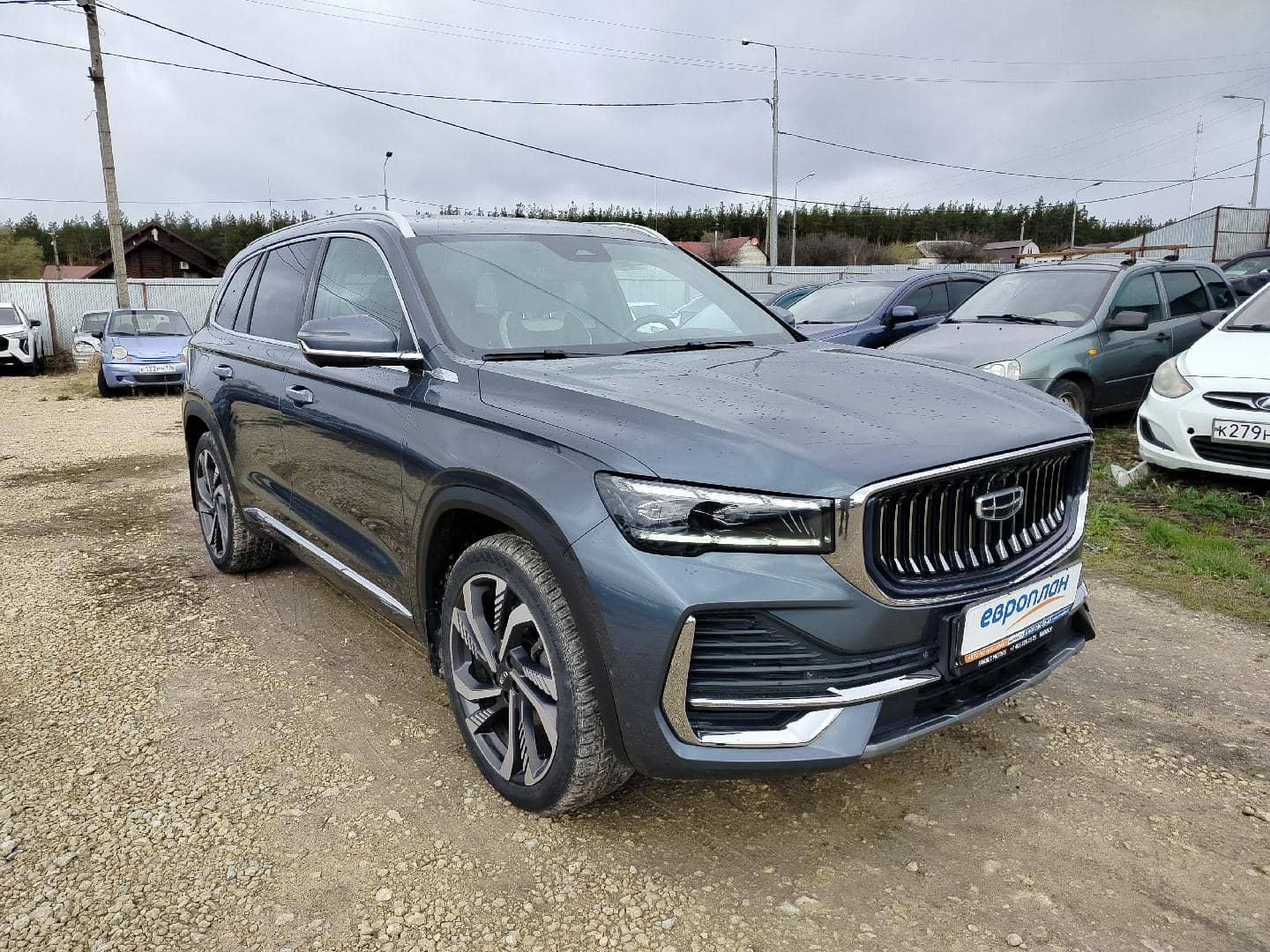 Geely Monjaro,  68 226 км, 2023 года в лизинг