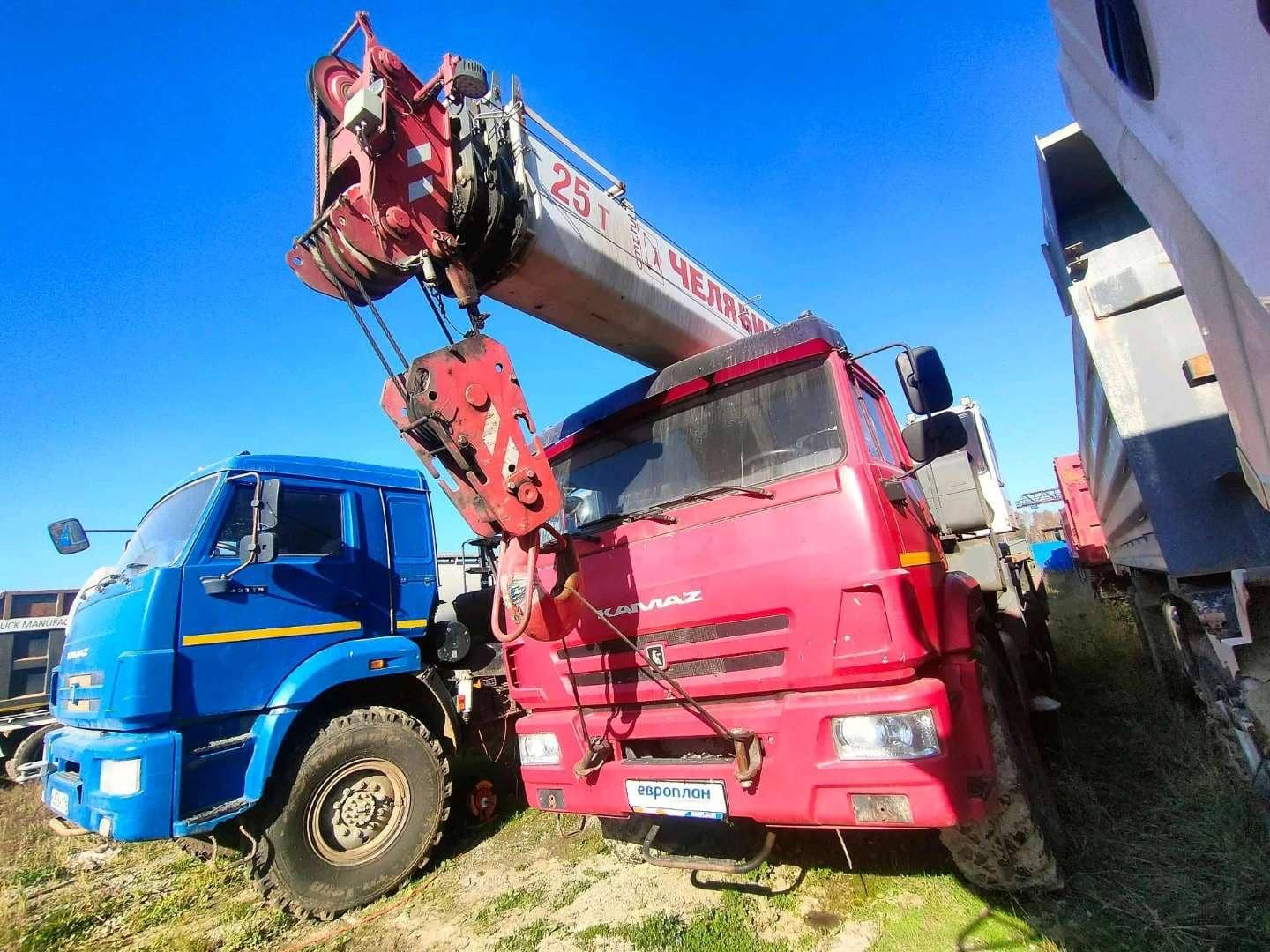 КАМАЗ 43118-3027-50(E5),  33 526 км, 2021 года в лизинг