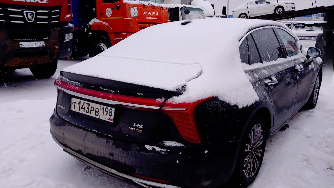 Hongqi H5,  109 220 км, 2024 года в лизинг