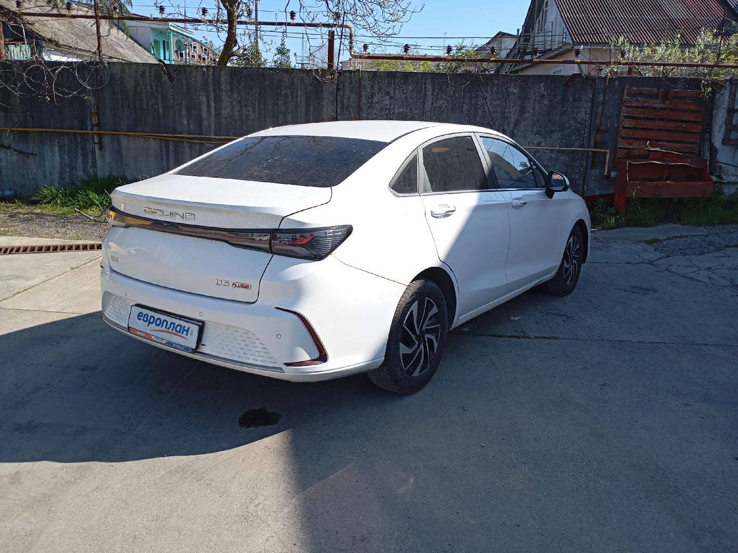 BAIC Ю5 Плюс (U5 Plus),  114 202 км, 2023 года в лизинг