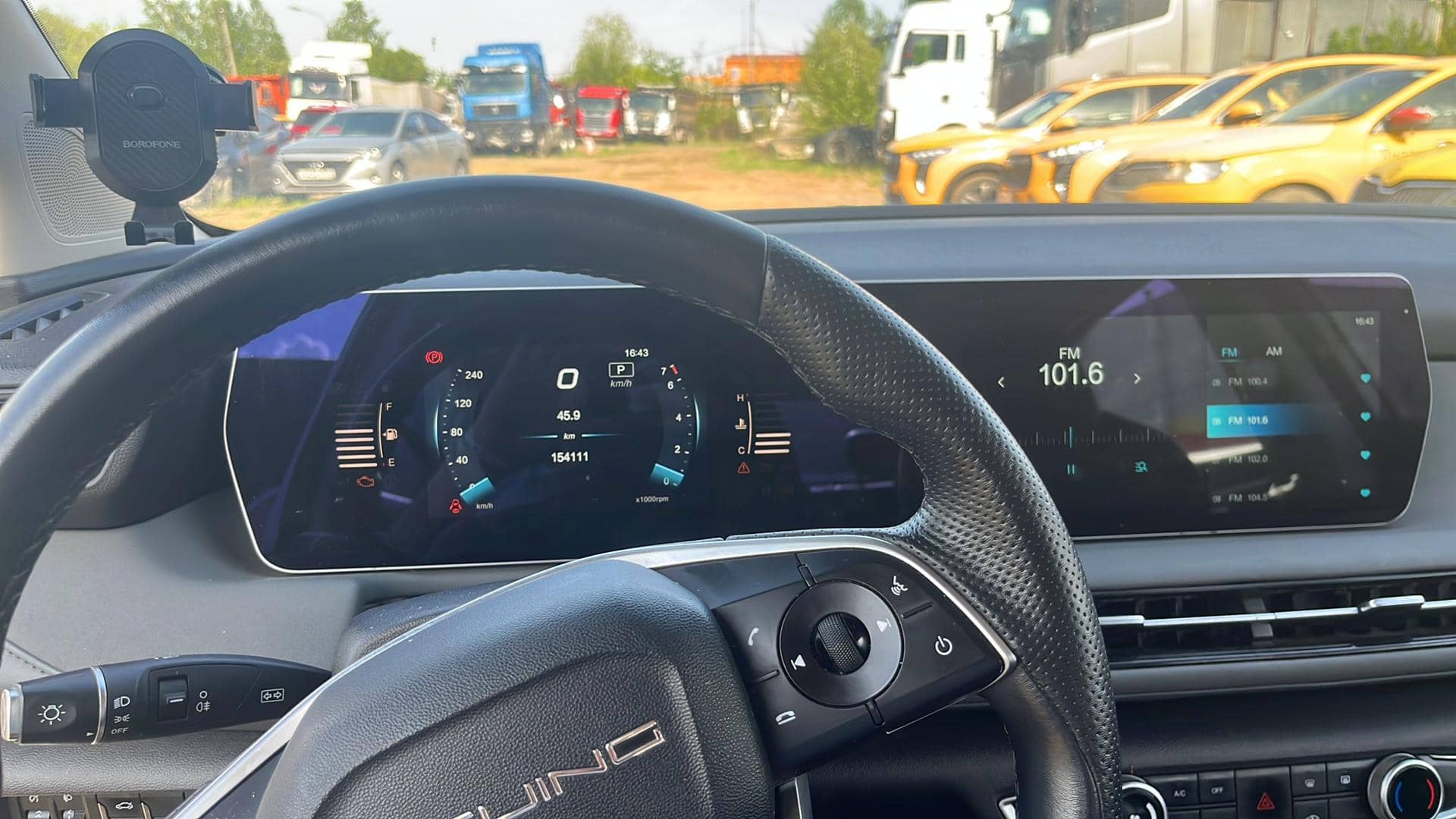 BAIC Ю5 Плюс (U5 Plus),  154 111 км, 2023 года в лизинг