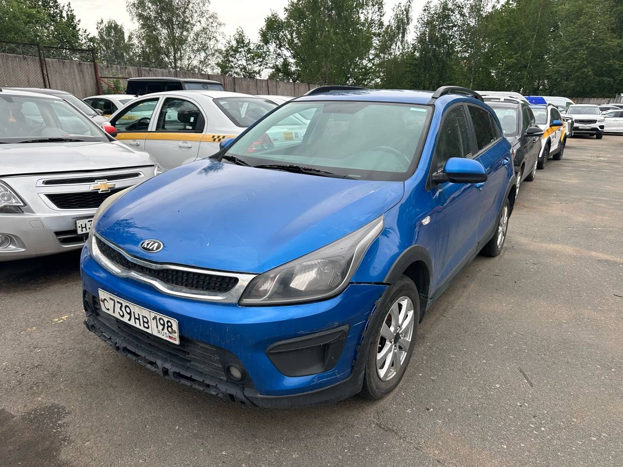 KIA Rio X-Line
