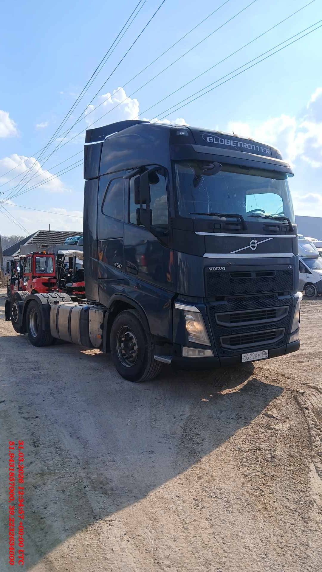 Volvo FH 460 6x2 (FH)