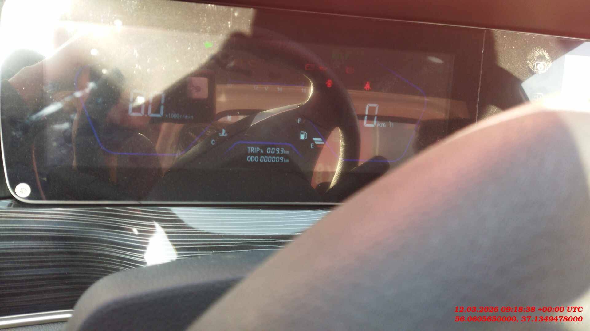 KAMA (Shandong Kama Automobile) X62,  9 км, 2024 года в лизинг