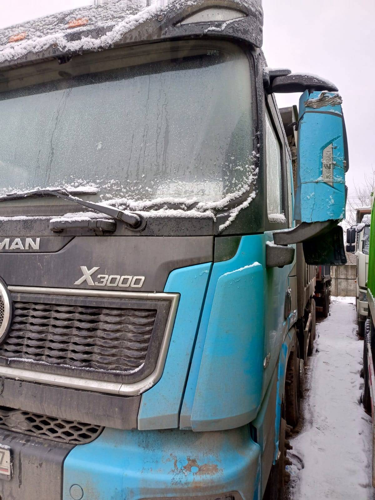 Shacman SX33186V366