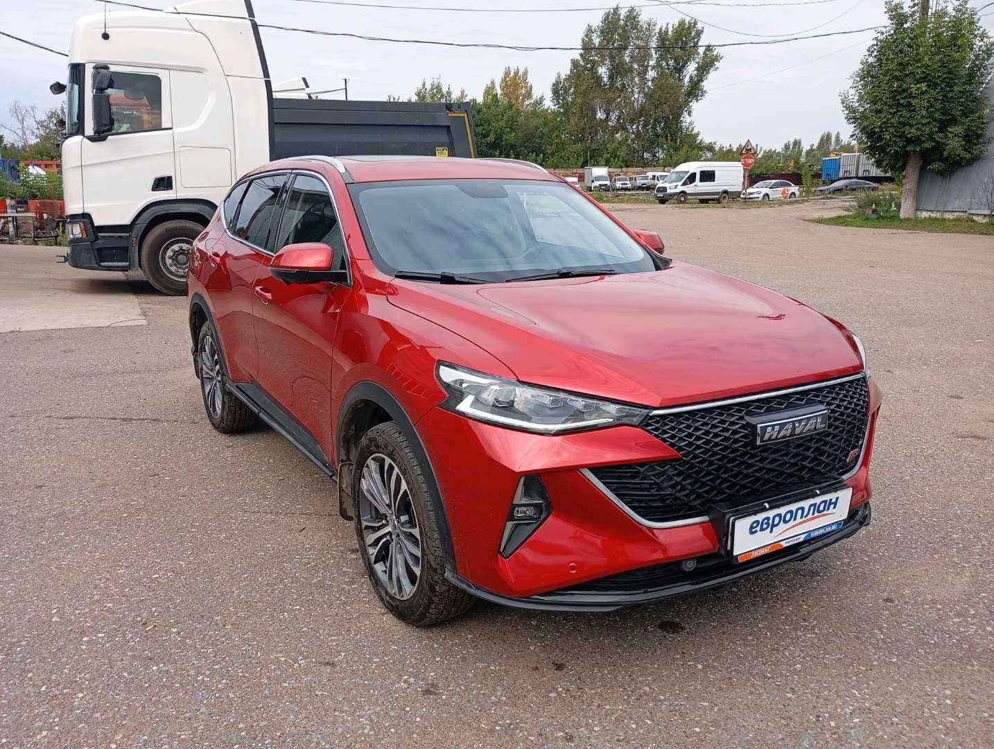 Haval F7,  26 749 км, 2024 года в лизинг