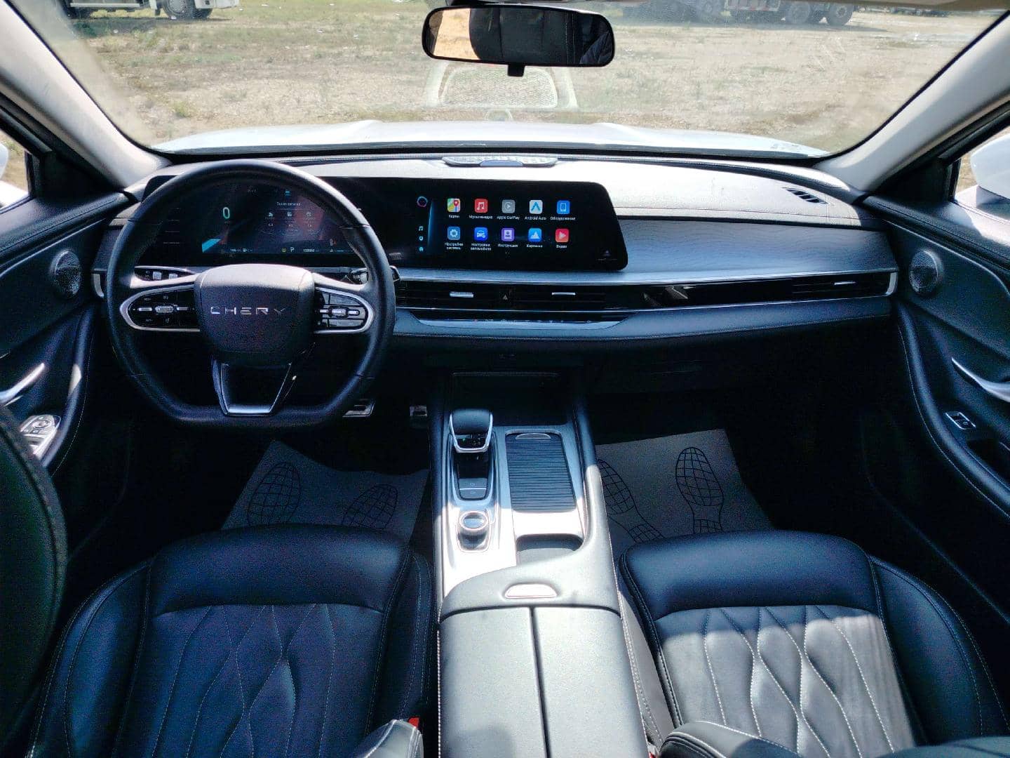 Chery Arrizo 8,  138 066 км, 2023 года в лизинг