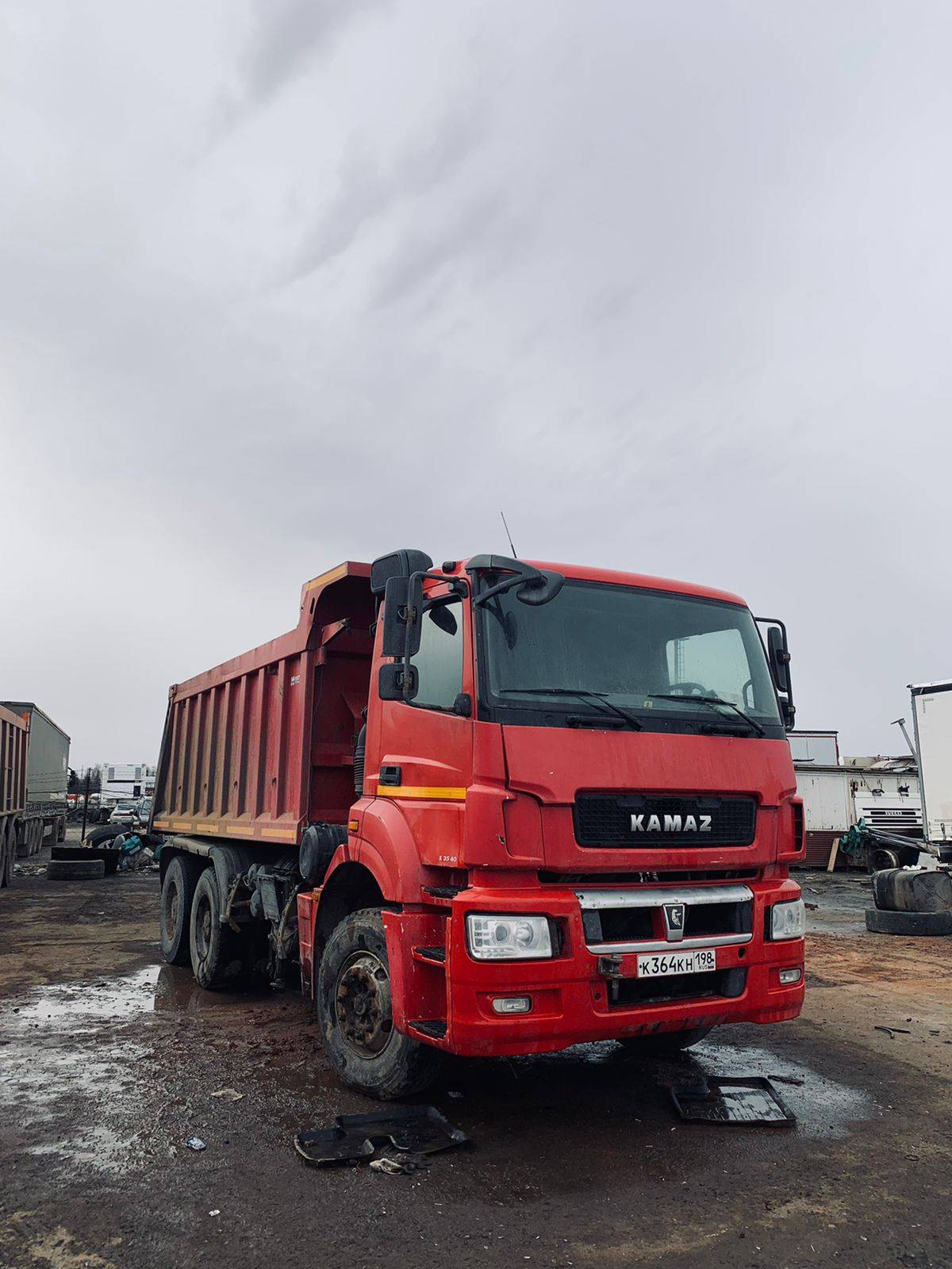 КАМАЗ 6520-43 Лот 000000708