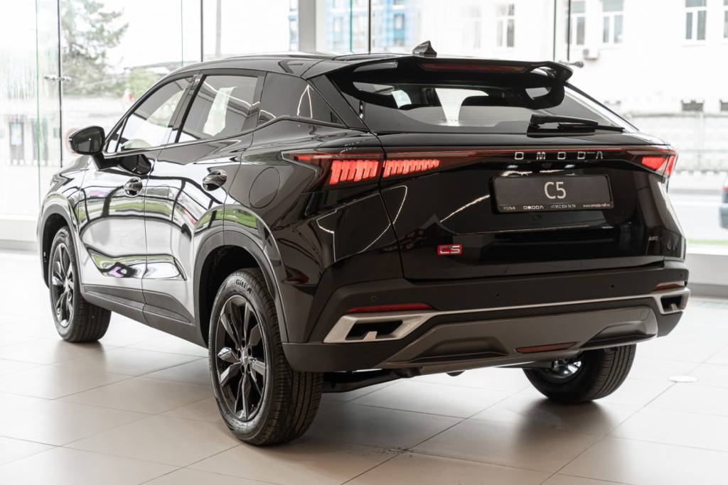 OMODA C5 1.6T DCT Supreme 4WD FL