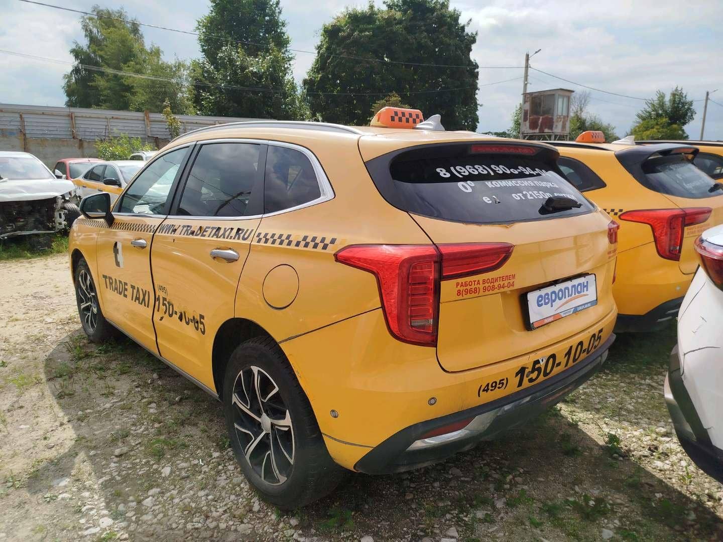 Haval Jolion,  214 909 км, 2023 года в лизинг