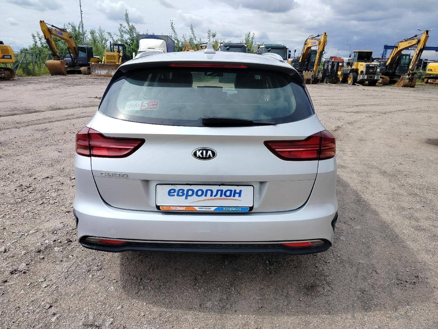 KIA Ceed,  48 056 км, 2021 года в лизинг
