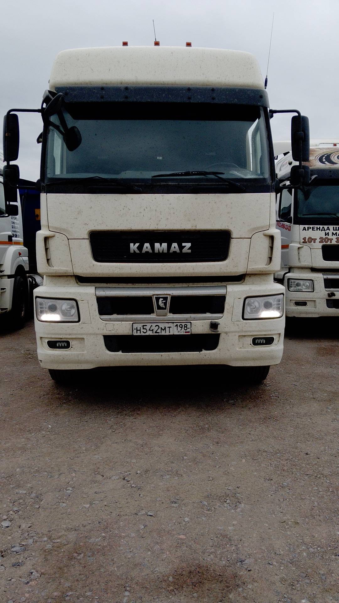 КАМАЗ 5490-5P CNG (M1840),  167 709 км, 2021 года в лизинг
