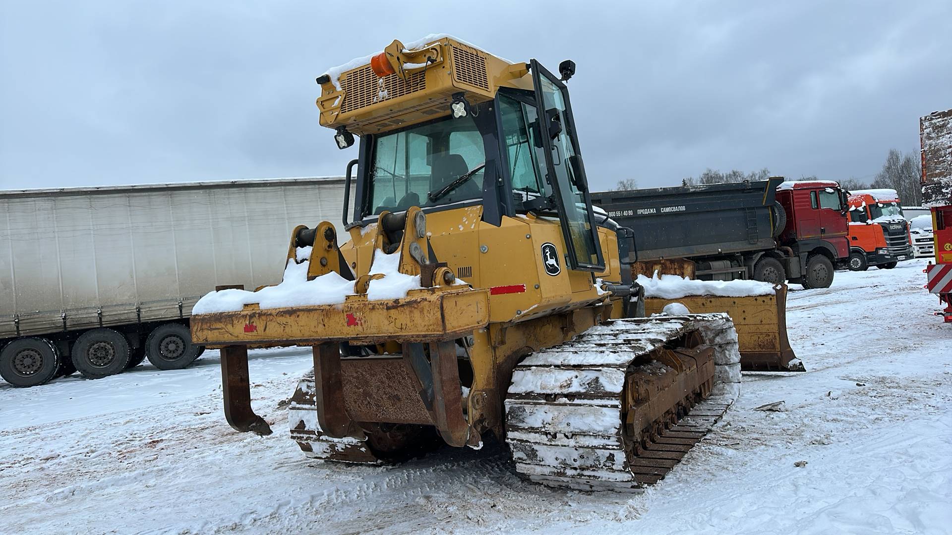 John Deere 700J-II, 2019 года в лизинг