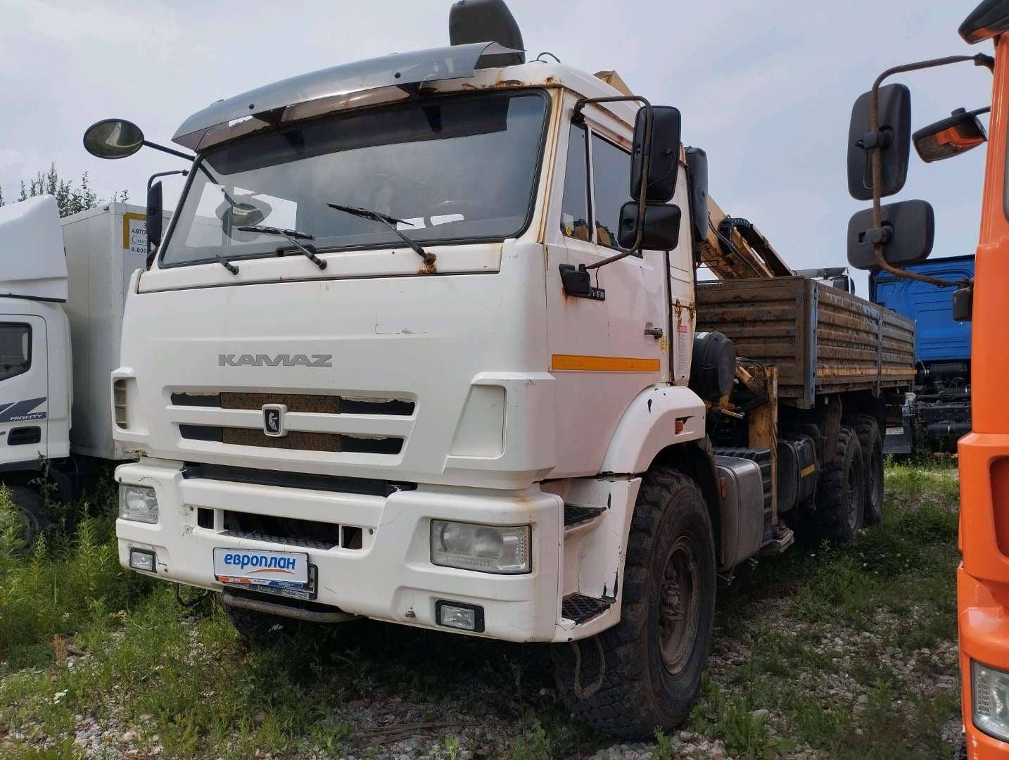 КАМАЗ 43118-3027-50(E5),  179 333 км, 2018 года в лизинг