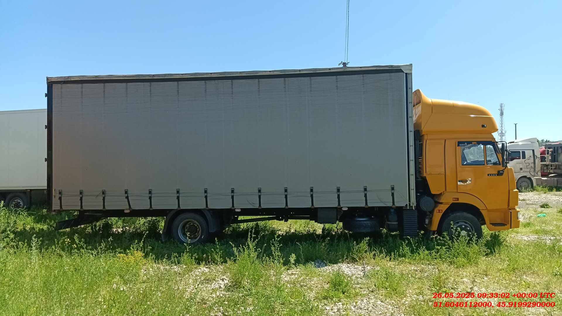 КАМАЗ 4308-69(G5),  474 711 км, 2022 года в лизинг