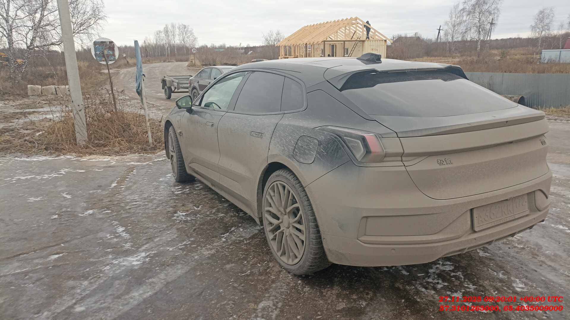 Zeekr 001,  42 816 км, 2023 года