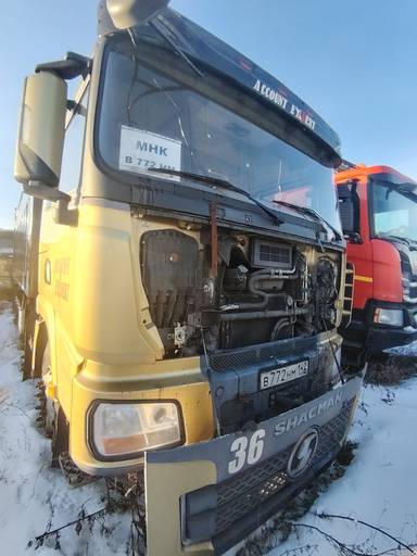 Shacman SX33186V366