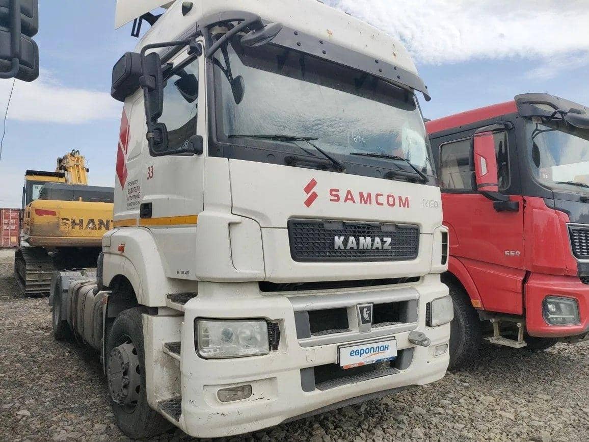 КАМАЗ 5490-022-87(S5)NEO,  708 113 км, 2020 года в лизинг
