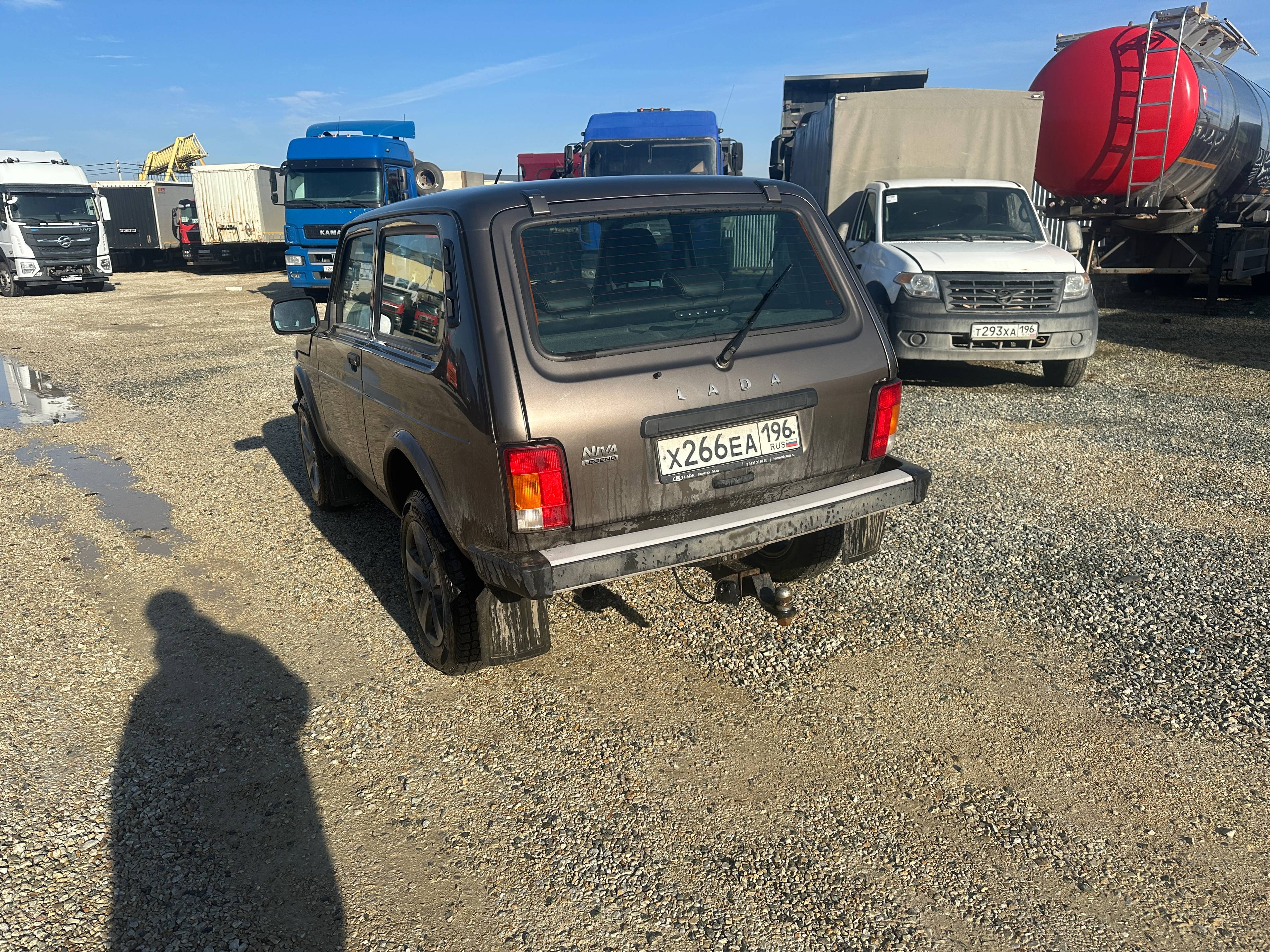 Lada Niva Legend 3 дв,  32 363 км, 2024 года в лизинг