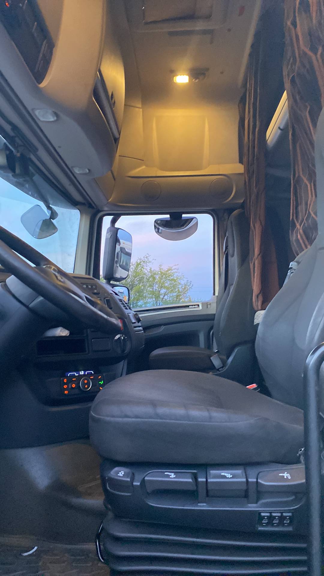 DAF XF 480 FT 4x2 (Super Space Cab),  604 072 км, 2020 года в лизинг