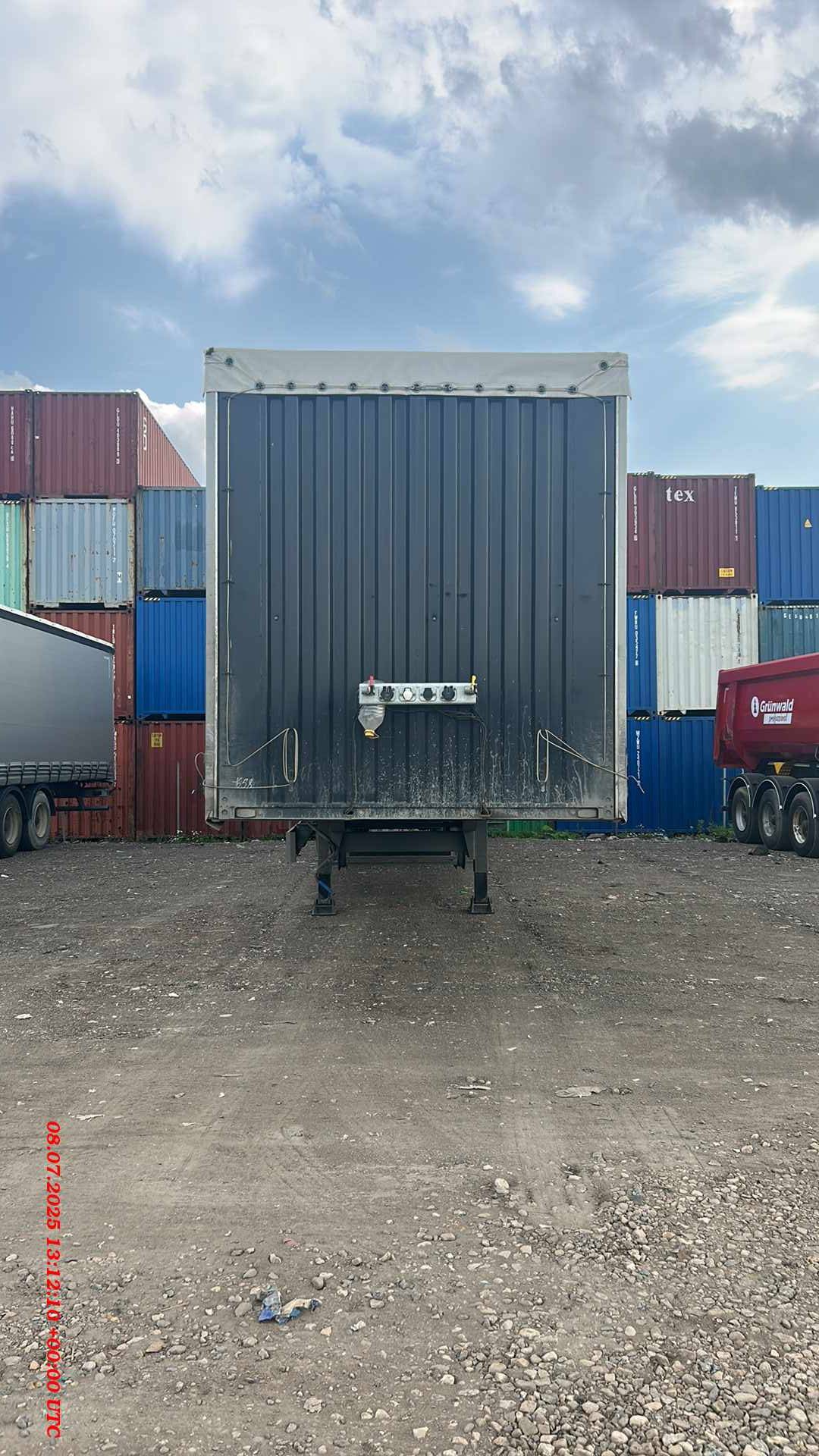 Тонар 98881 Шторно-бортовой, 2024 года в лизинг