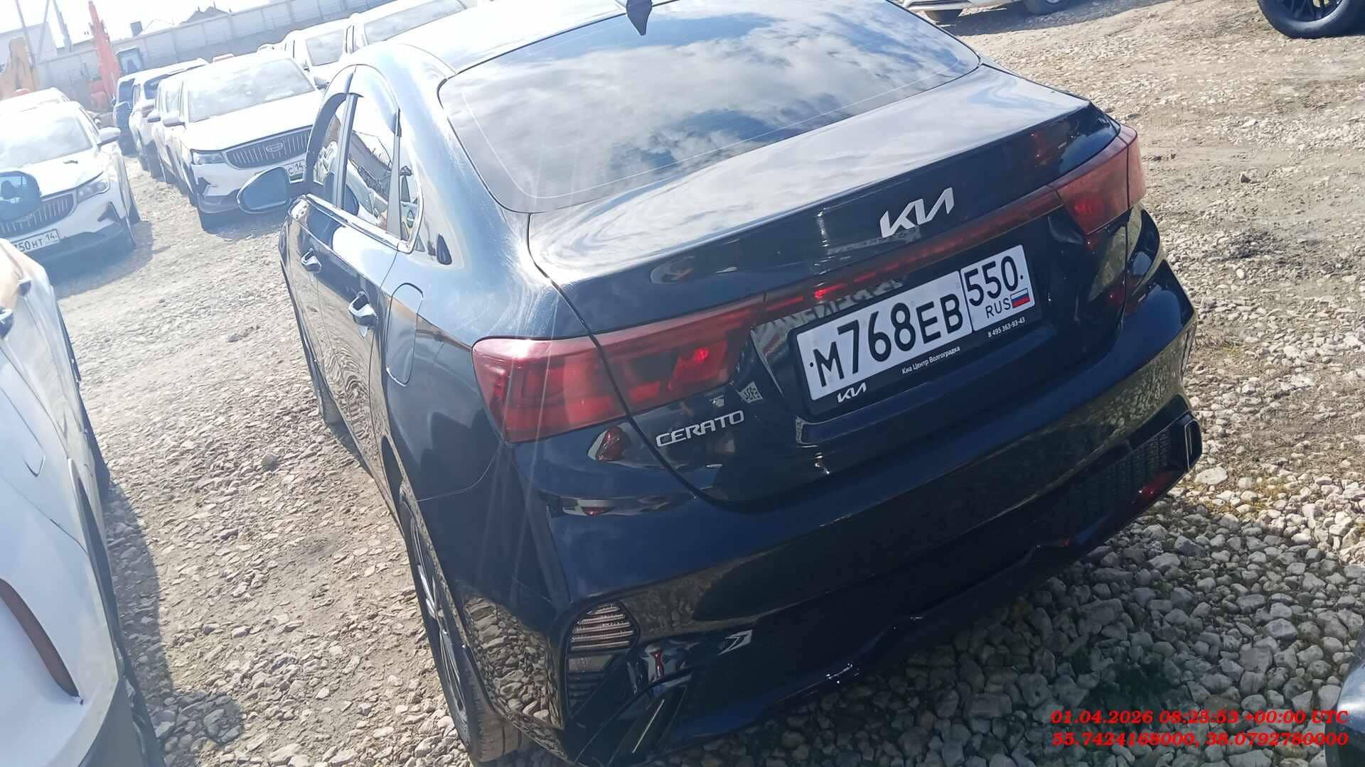 KIA Cerato,  102 414 км, 2022 года
