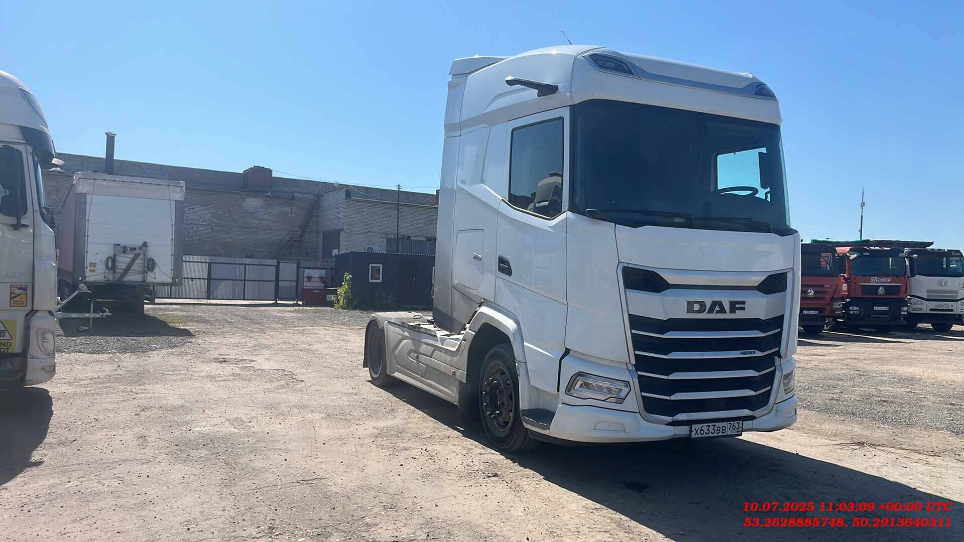 DAF XG 480 FT 4x2