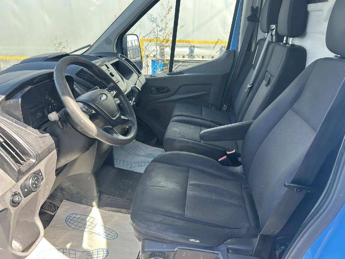 Ford Transit,  220 957 км, 2021 года в лизинг