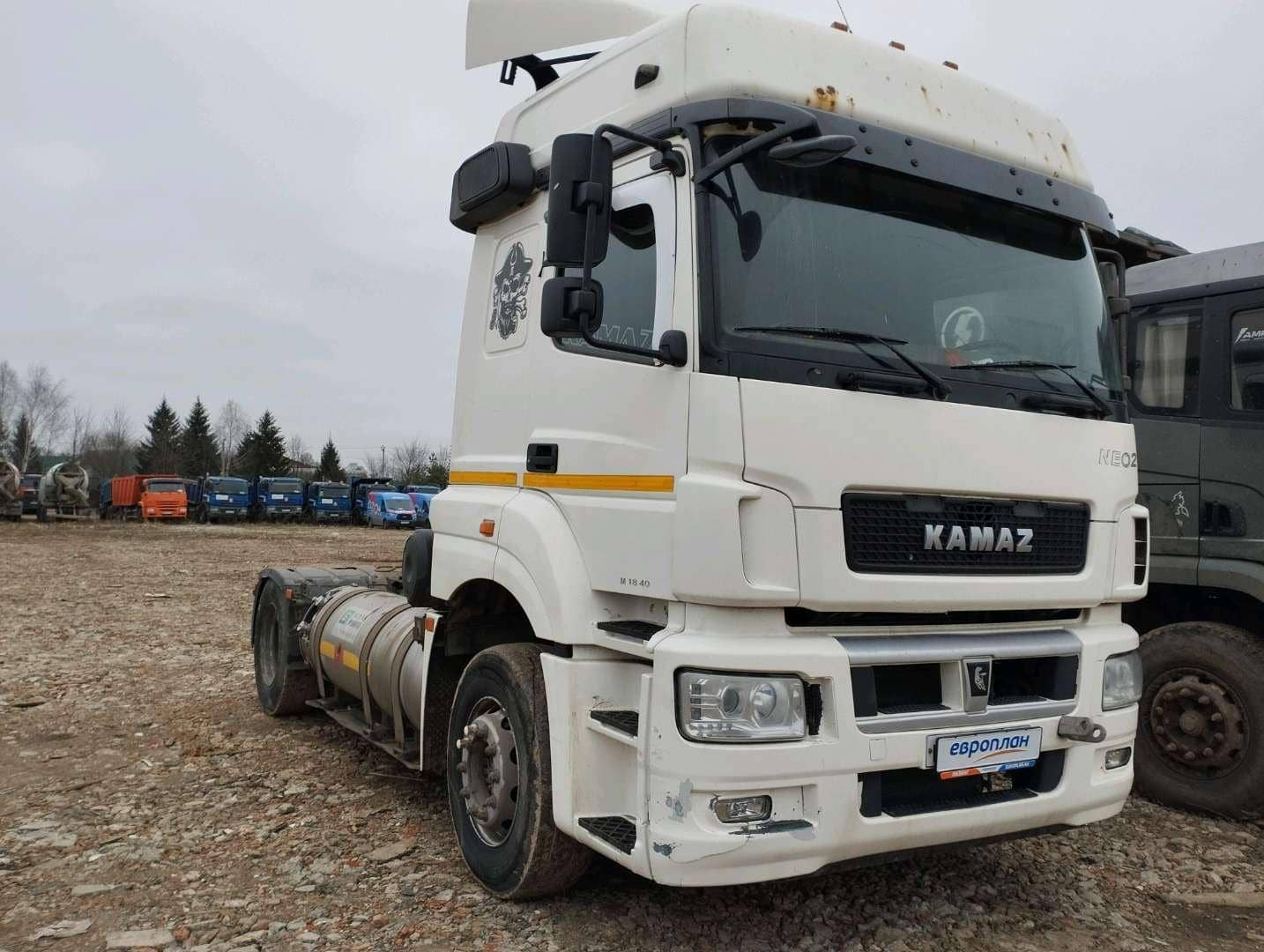 КАМАЗ 5490-5P CNG (M1840),  1 324 890 км, 2021 года в лизинг