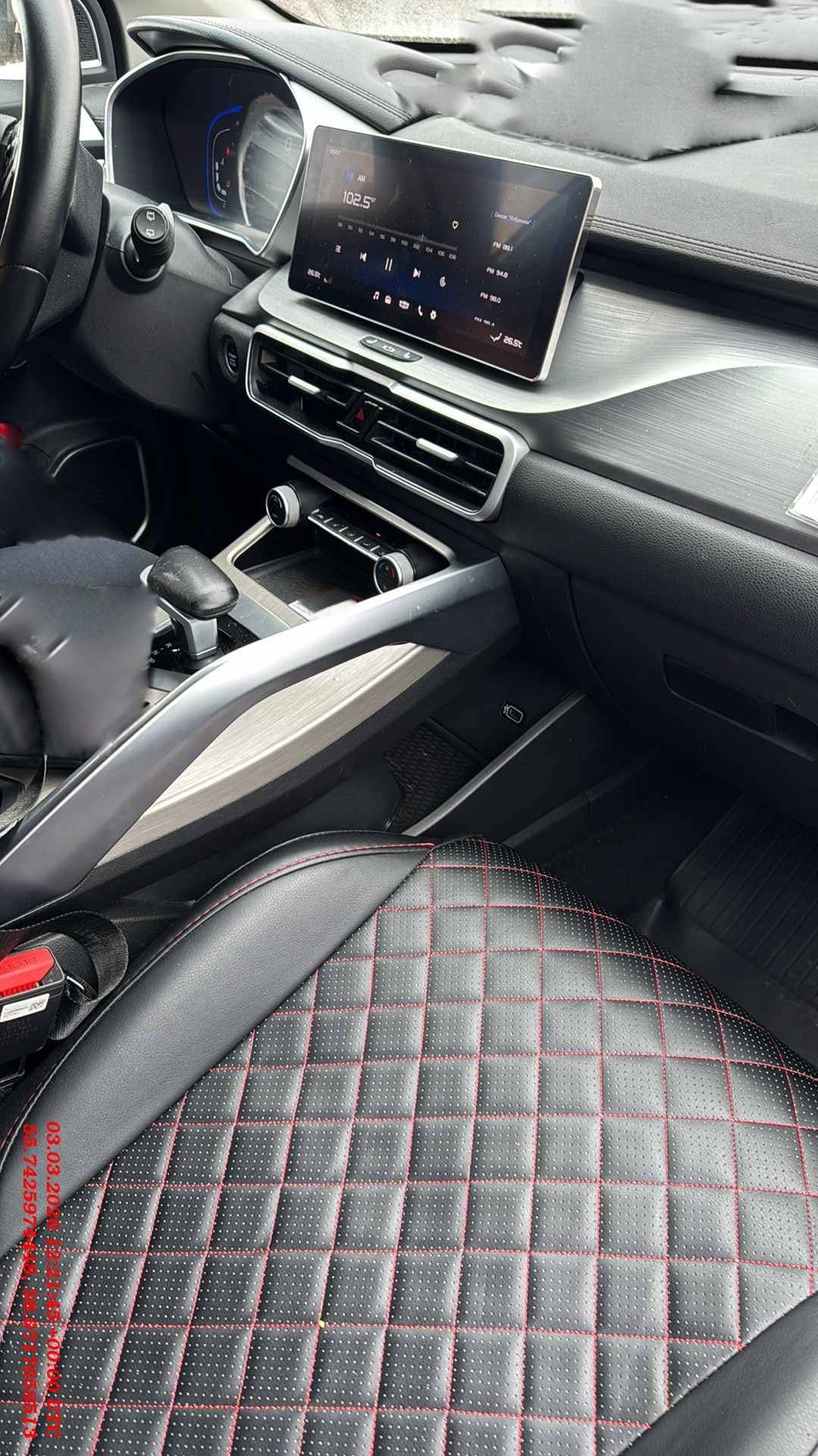 Geely Coolray,  264 862 км, 2023 года в лизинг