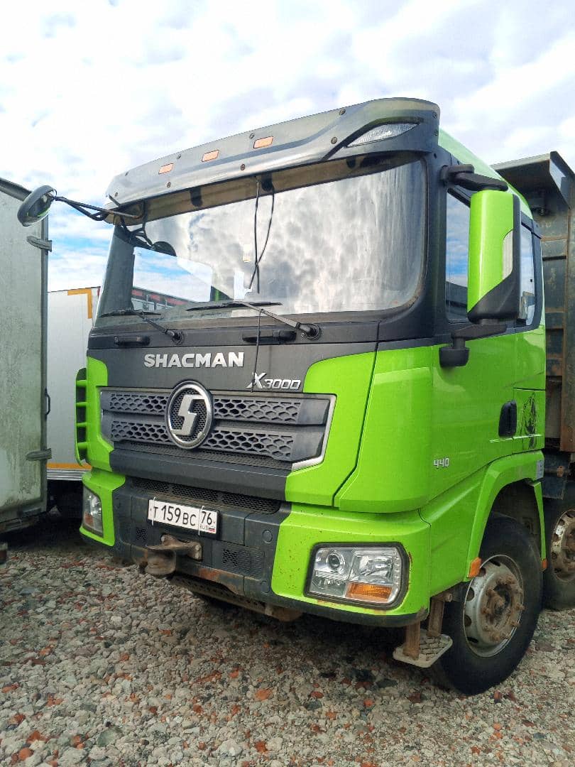 Shacman SX33186W366C