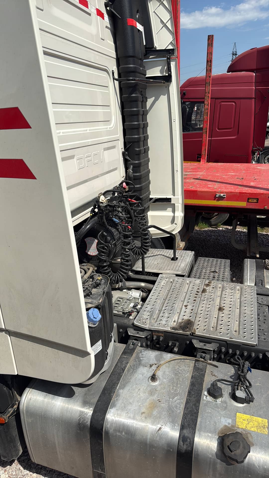 DongFeng GX D111A 4x2,  290 855 км, 2023 года в лизинг