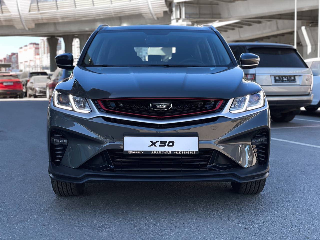 Belgee X50 Style 1.5T DCT7