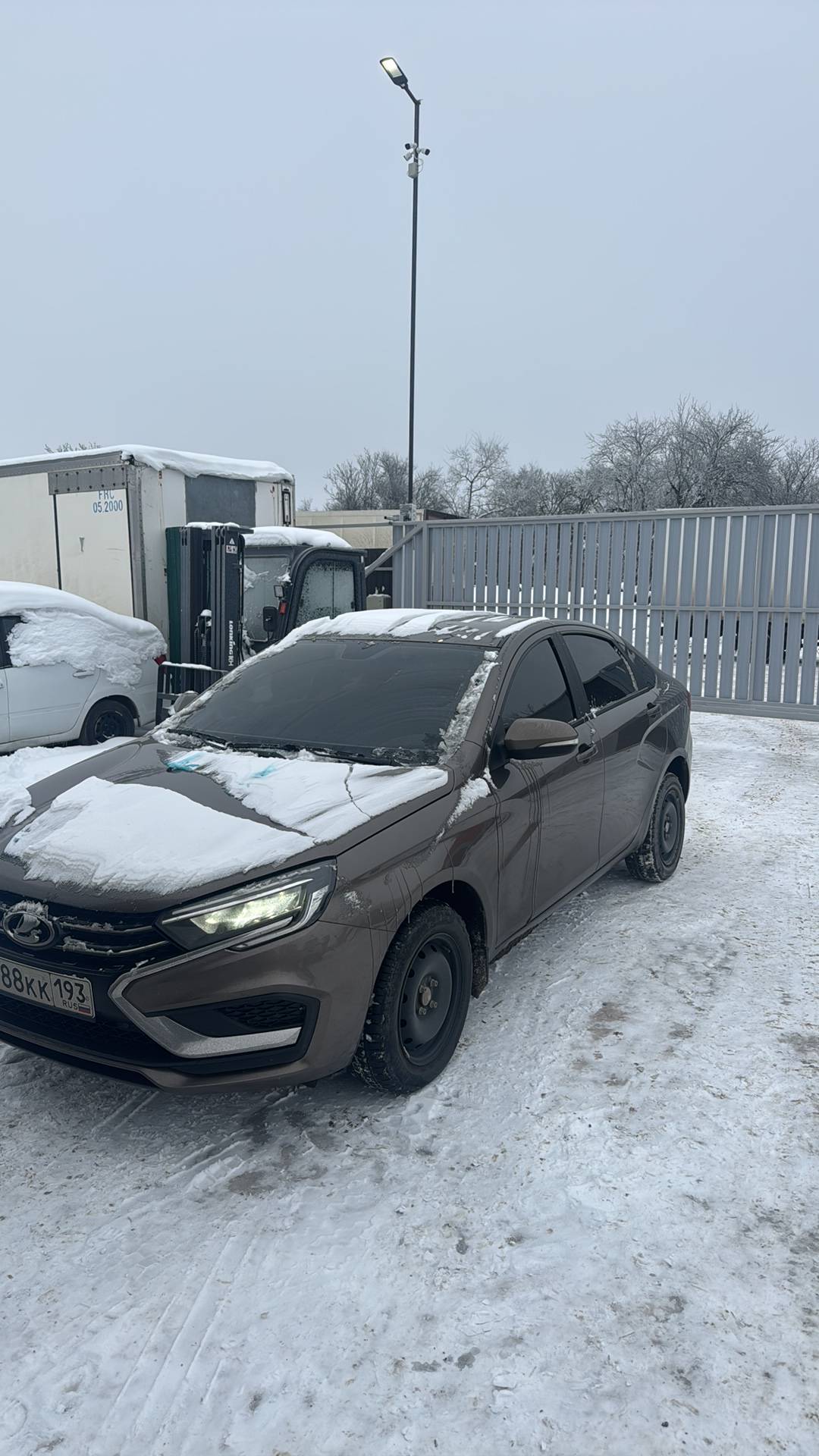 Lada Vesta седан,  14 186 км, 2024 года в лизинг