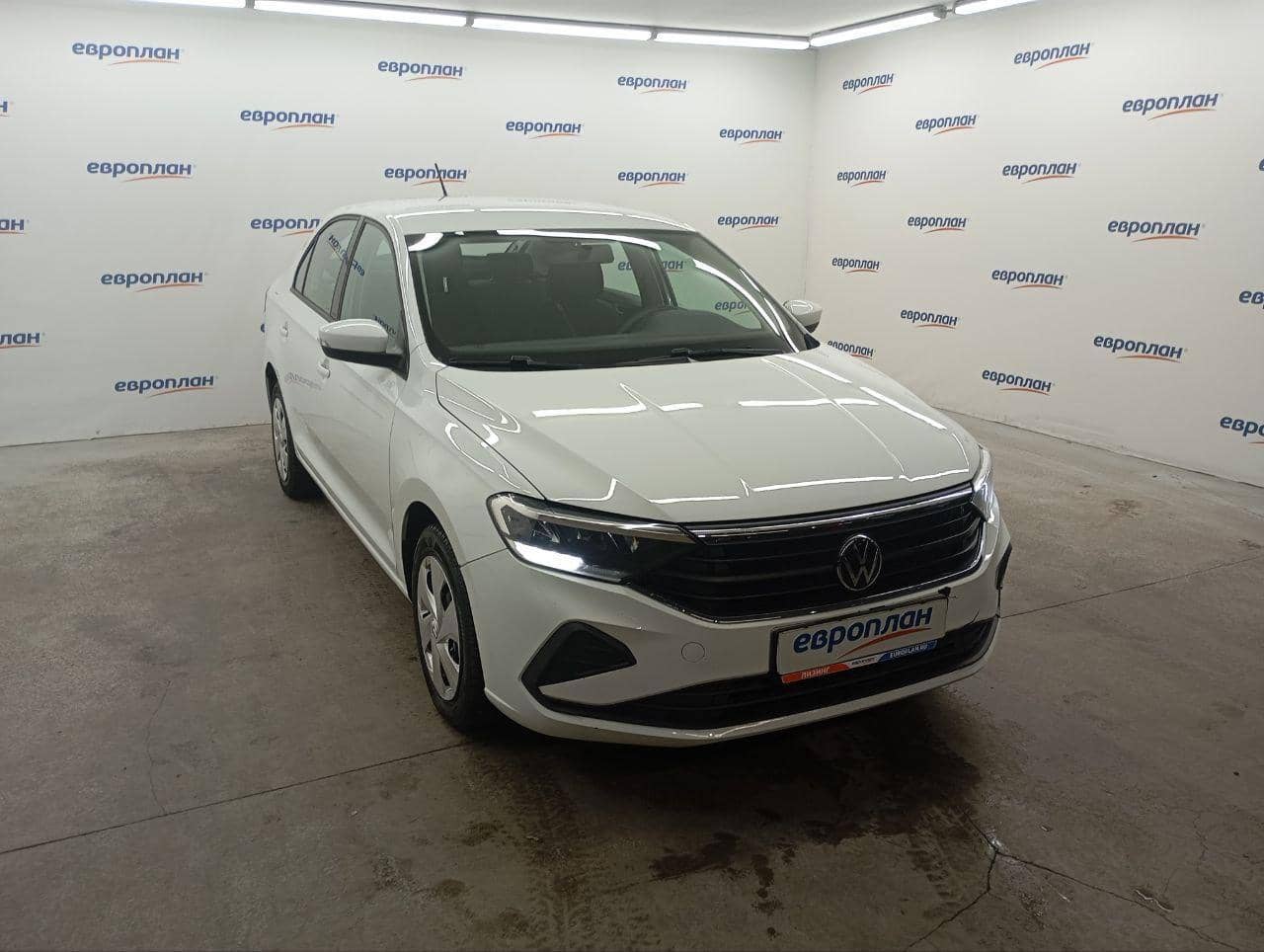 Volkswagen Polo,  84 930 км, 2020 года в лизинг