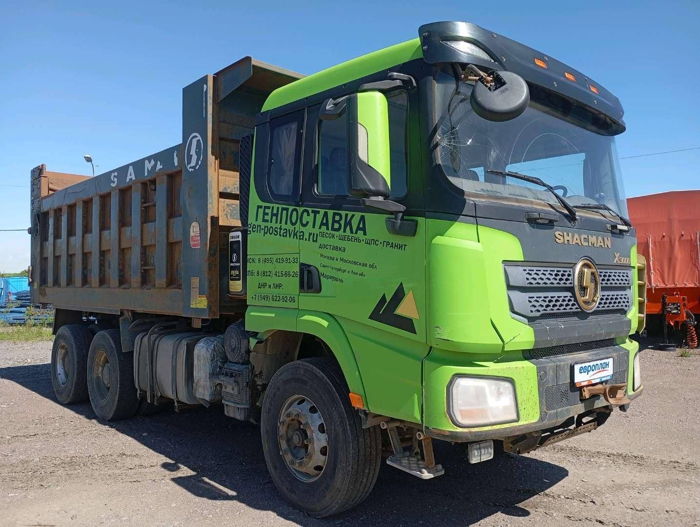 Shacman SX32586V384,  263 551 км, 2022 года в лизинг