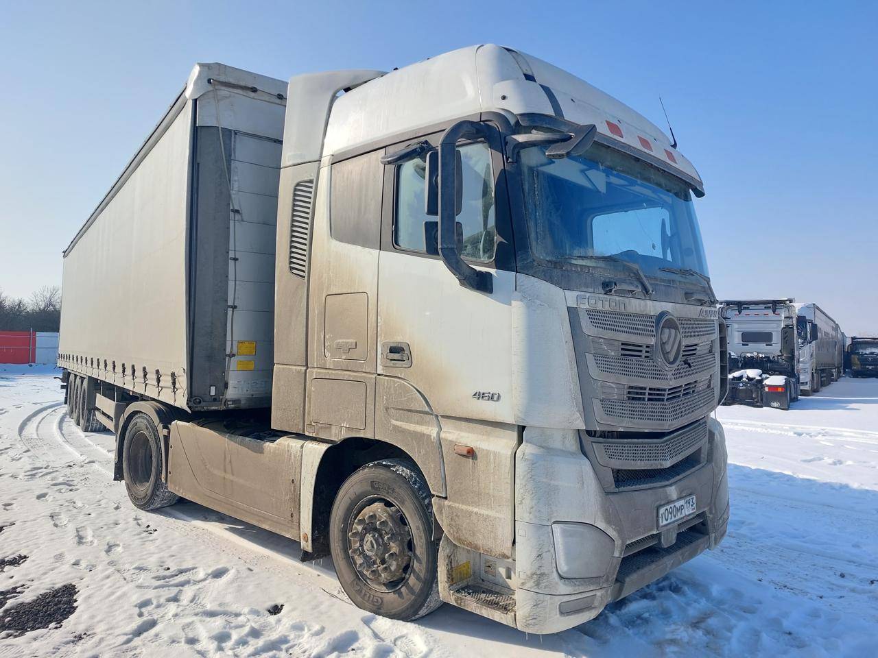 Foton AUMAN EST A 1846 AMT (4189SLFKA)