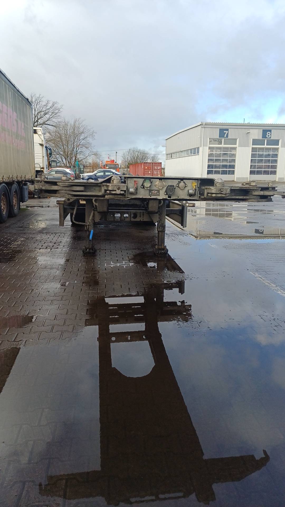 SCHMITZ SCF 24 Танк-контейнеровоз Tank 20 Ft, 2023 года в лизинг