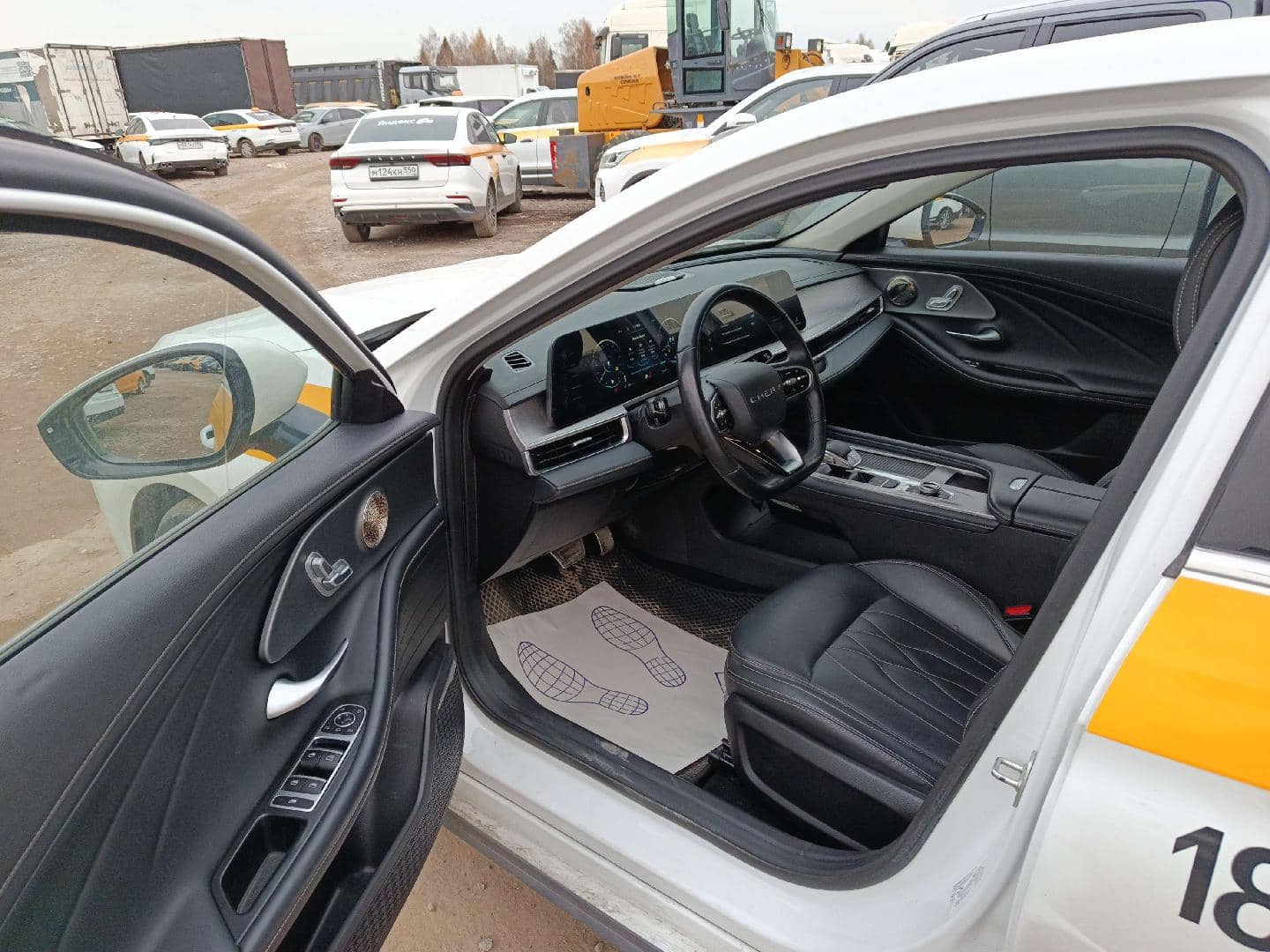 Chery Arrizo 8,  116 797 км, 2025 года в лизинг