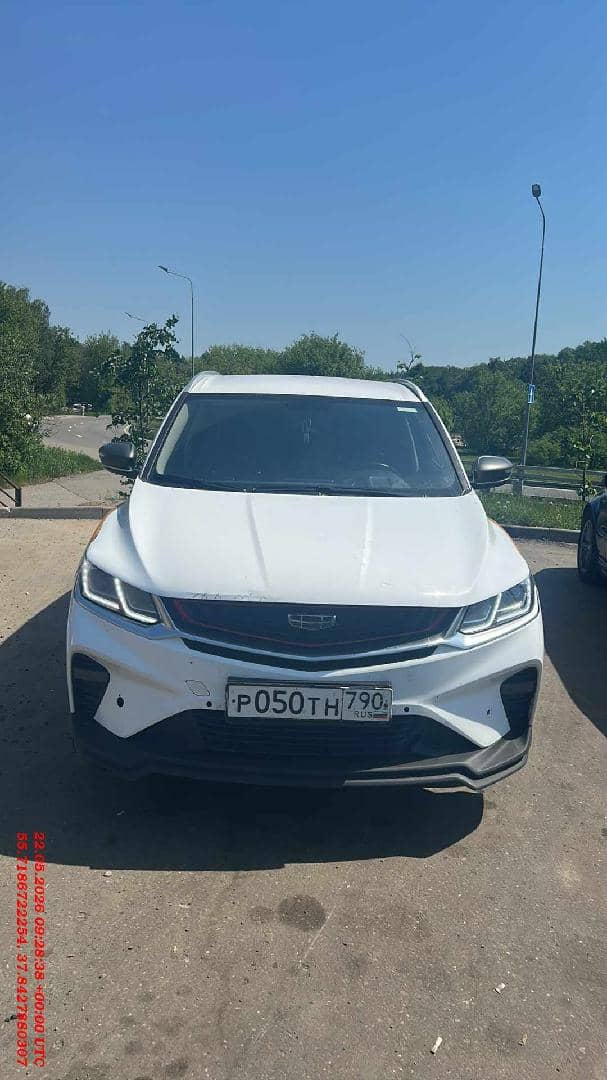 Geely Coolray,  258 420 км, 2023 года в лизинг