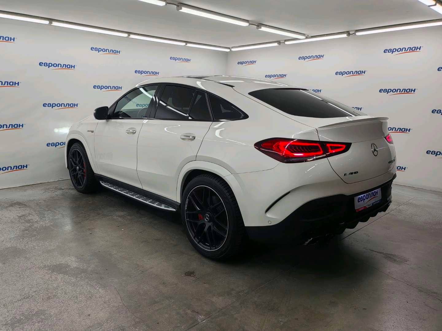 Mercedes-Benz GLE купе,  46 764 км, 2021 года в лизинг