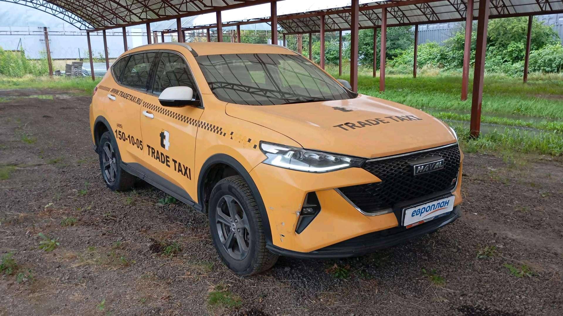 Haval F7,  151 255 км, 2023 года в лизинг