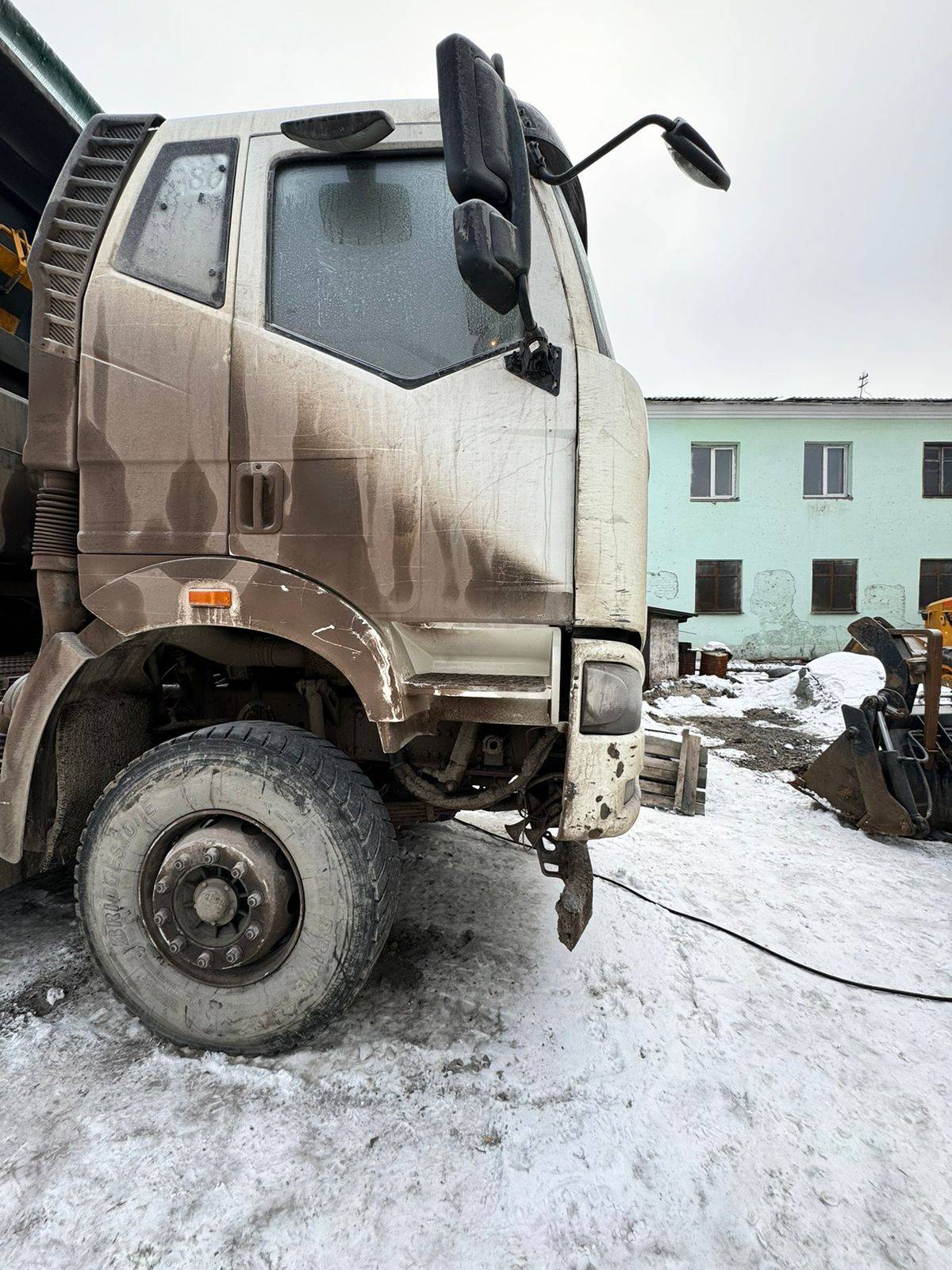 FAW CA3310P66K24T4E5 8х4 Лот 000005959