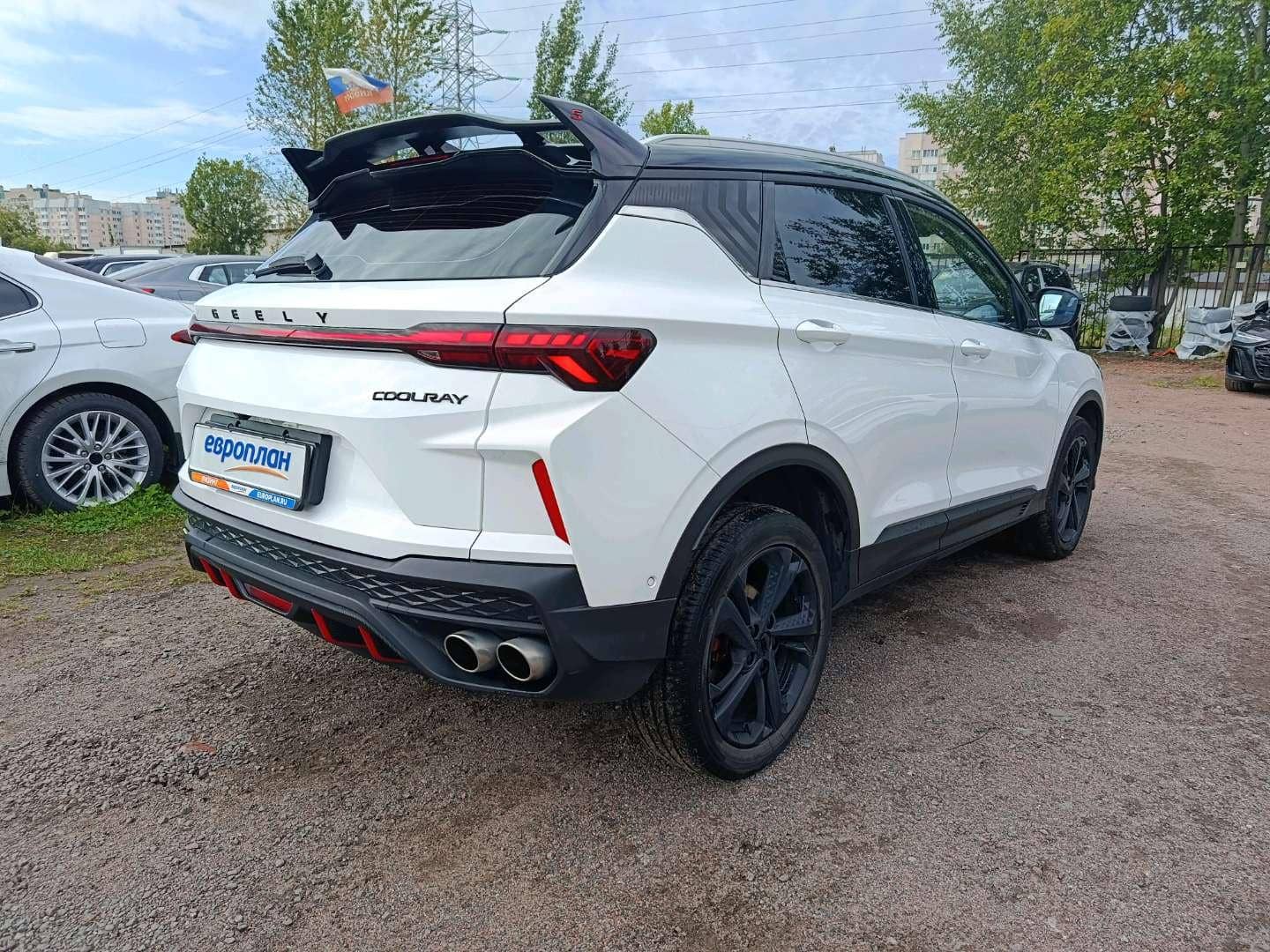Geely Coolray,  156 451 км, 2023 года в лизинг
