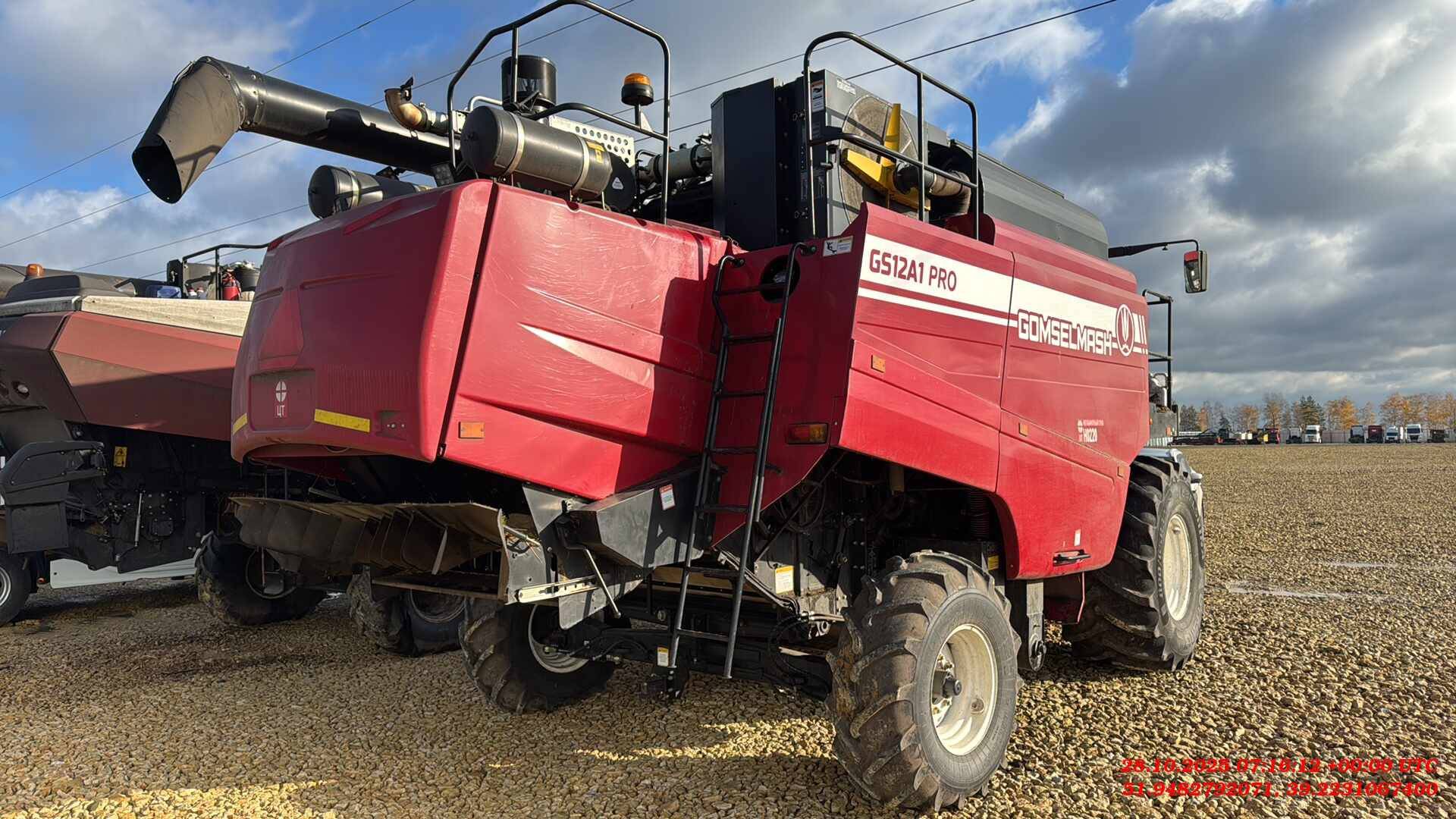 Гомсельмаш КЗС-1218А-1, 2022 года в лизинг