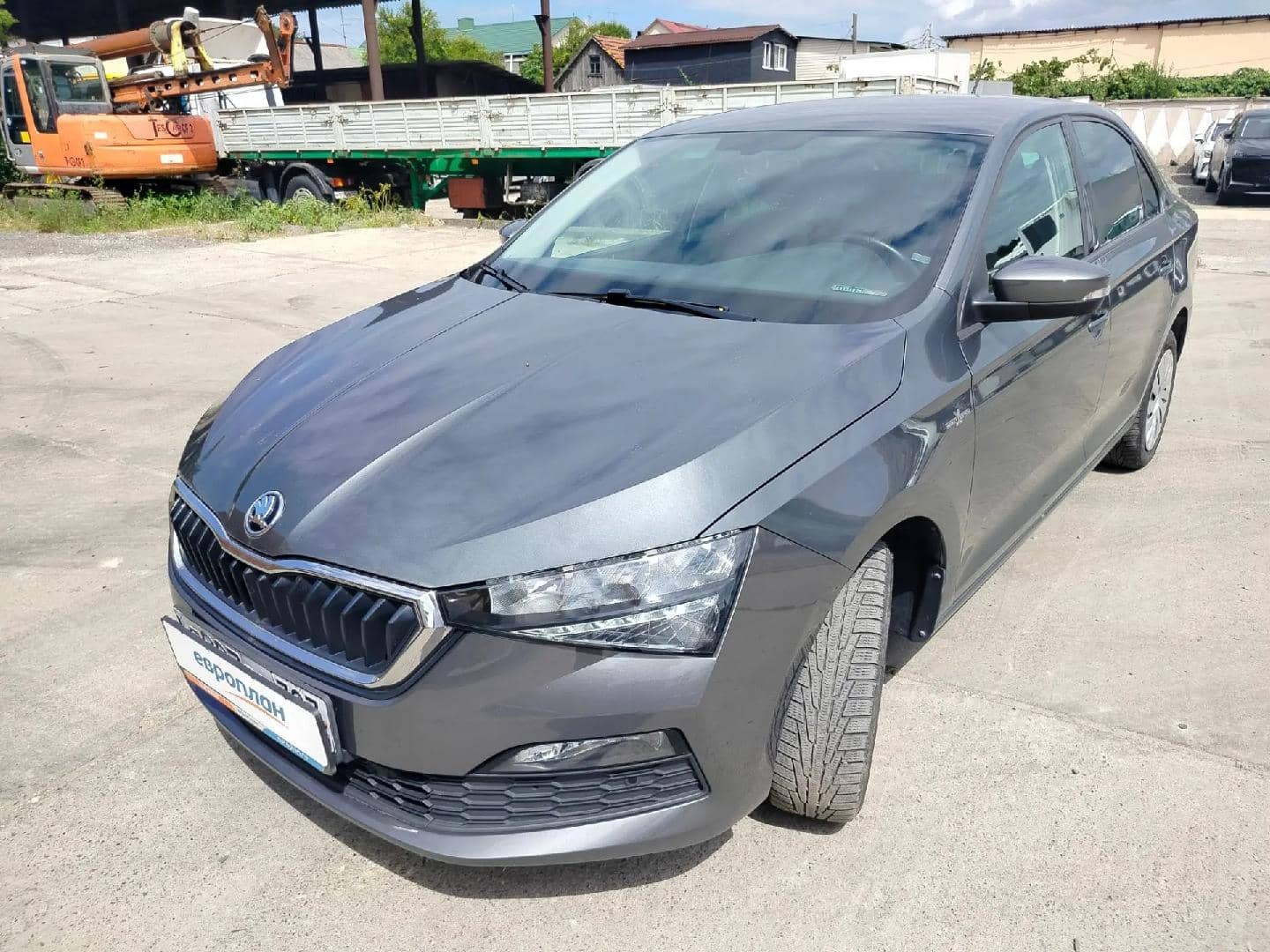 Skoda Rapid