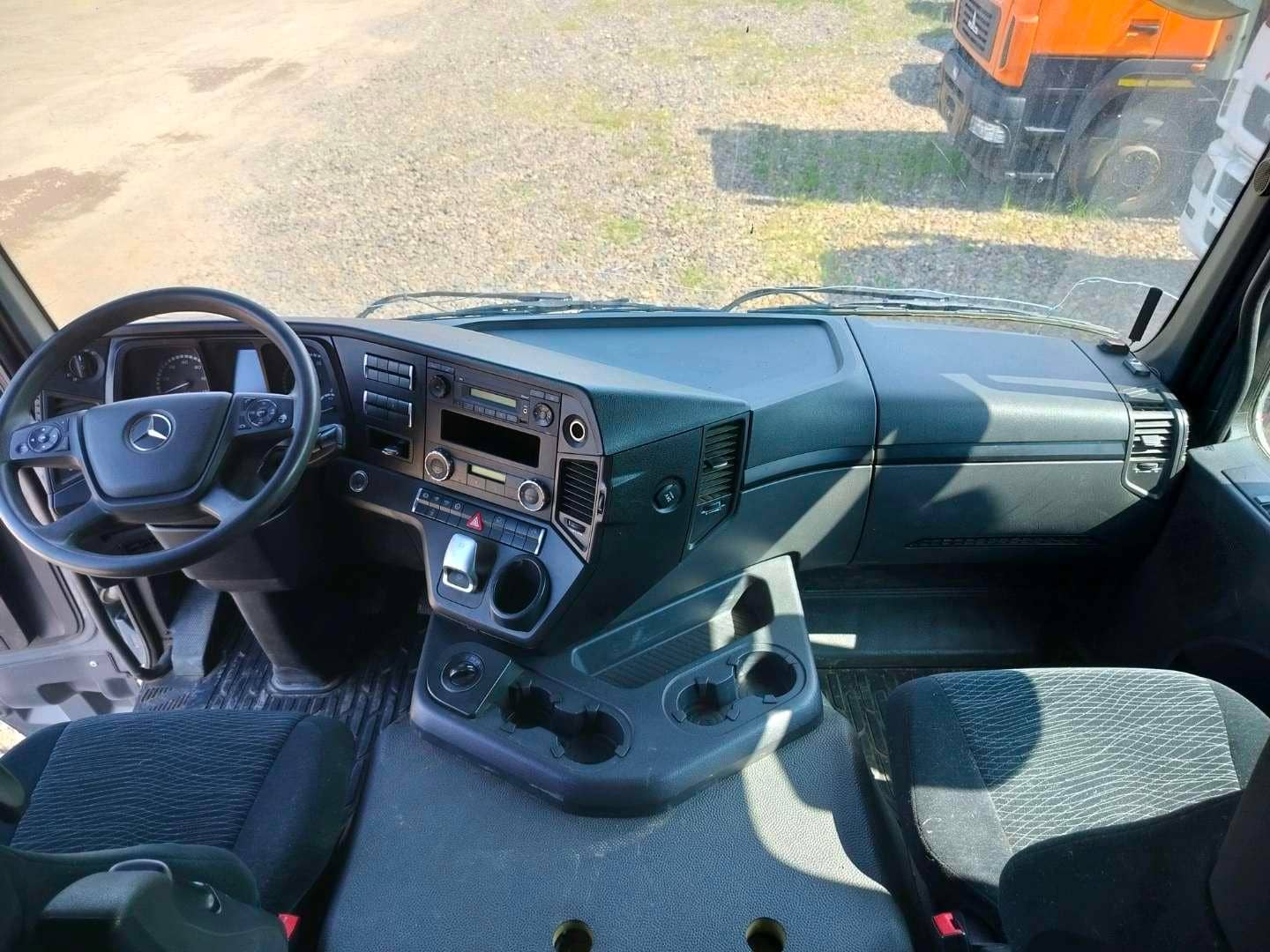 Mercedes-Benz Arocs 3348 AS 6x6 (ClassicSpace),  145 737 км, 2021 года в лизинг