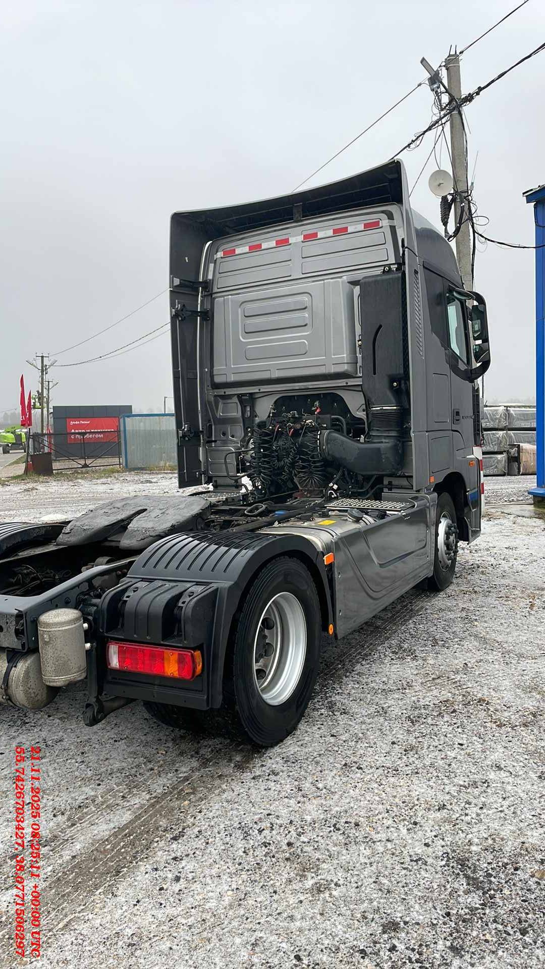 VALDAI Valdai 45 (FB2R13),  169 654 км, 2024 года в лизинг