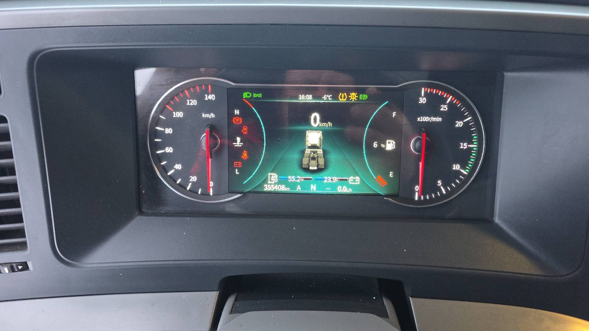 DongFeng GX D111A 4x2,  355 408 км, 2023 года